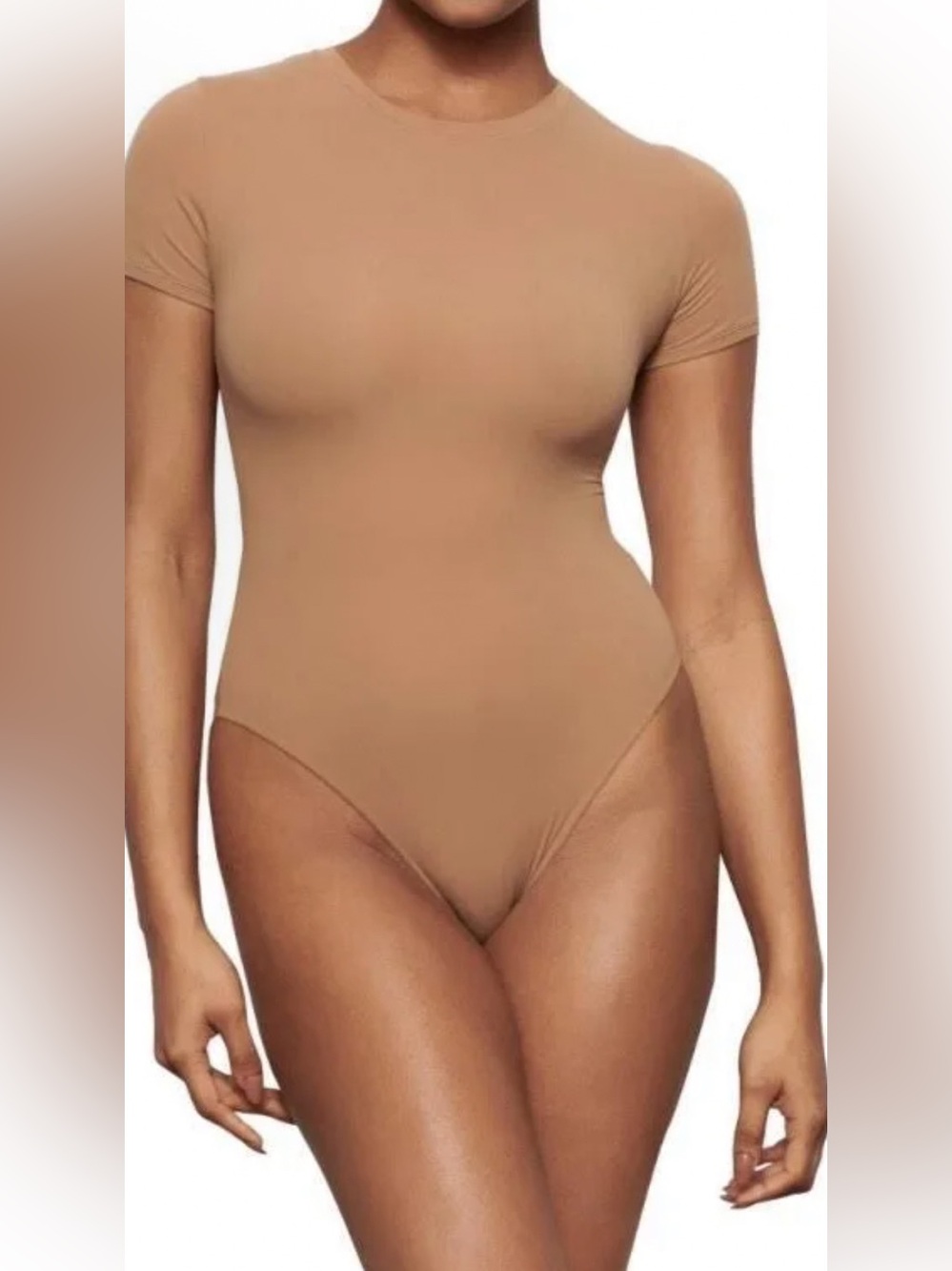 SKIMS Fits Everybody Tshirt Bodysuit, like-new